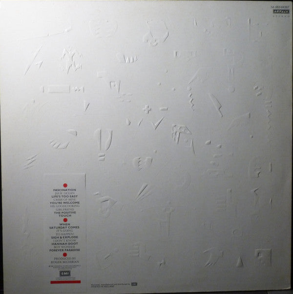 The Undertones : Positive Touch (LP, Album)