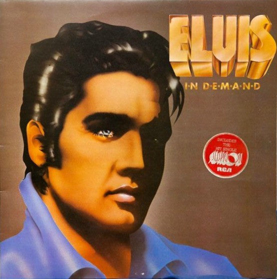 Elvis Presley : Elvis In Demand (LP, Comp, Mono)