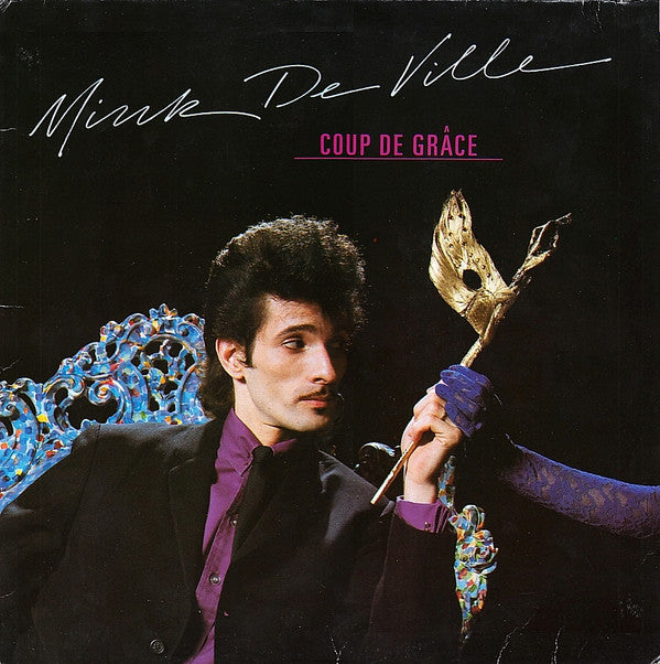 Mink DeVille : Coup De Grâce (LP, Album)