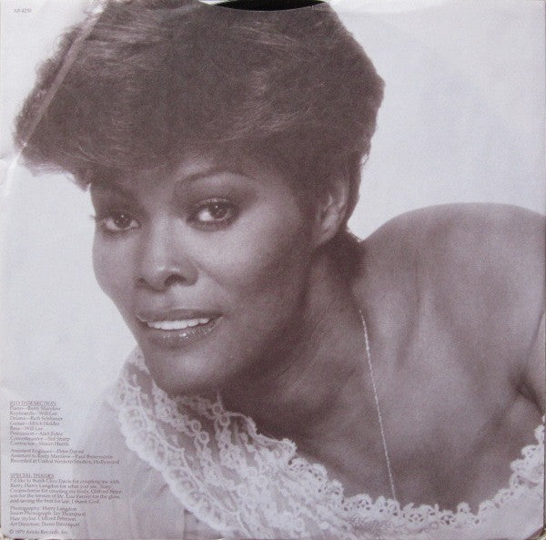 Dionne Warwick : Dionne (LP, Album, Pit)