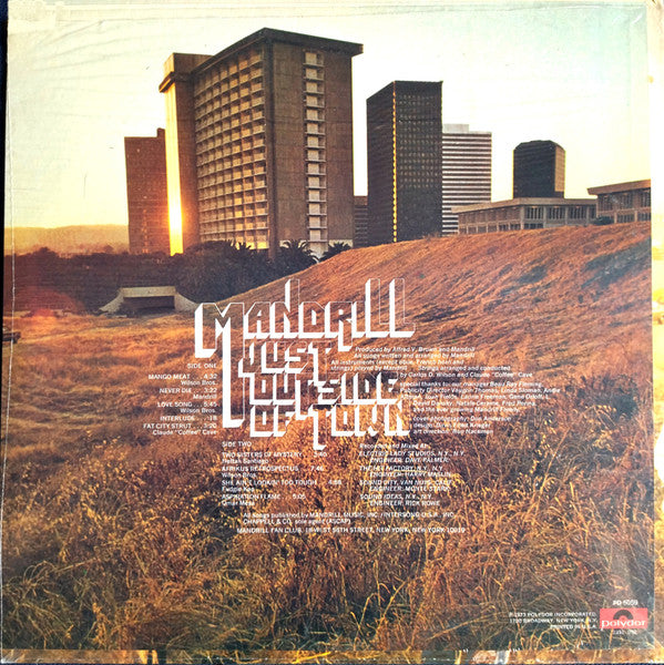 Mandrill : Just Outside Of Town (LP, Album, PRC)