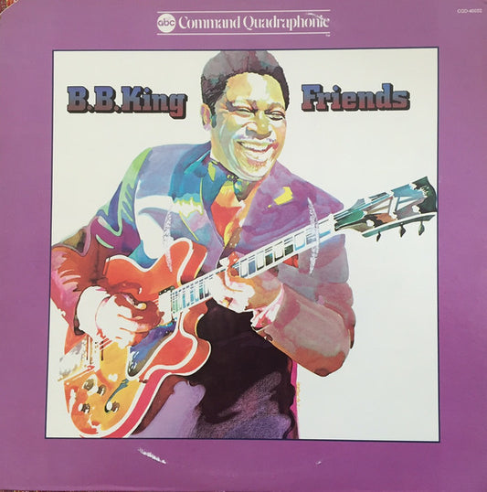 B.B. King : Friends (LP, Album, Quad, San)