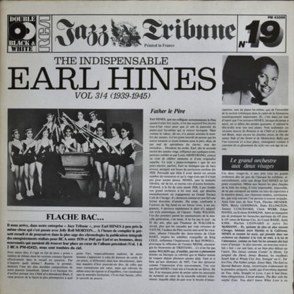 Earl Hines : The Indispensable Earl Hines Vol 3/4 (1939-1945) (2xLP, Comp)