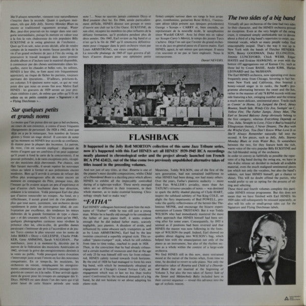 Earl Hines : The Indispensable Earl Hines Vol 3/4 (1939-1945) (2xLP, Comp)