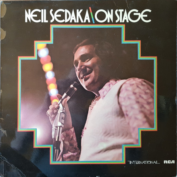 Neil Sedaka : On Stage (LP)