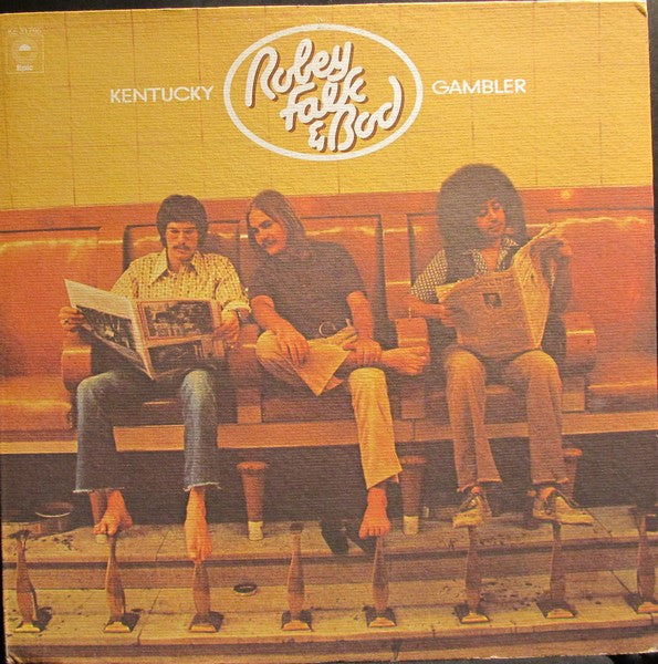 Robey, Falk And Bod : Kentucky Gambler (LP, Album, Pit)