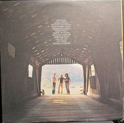 Robey, Falk And Bod : Kentucky Gambler (LP, Album, Pit)