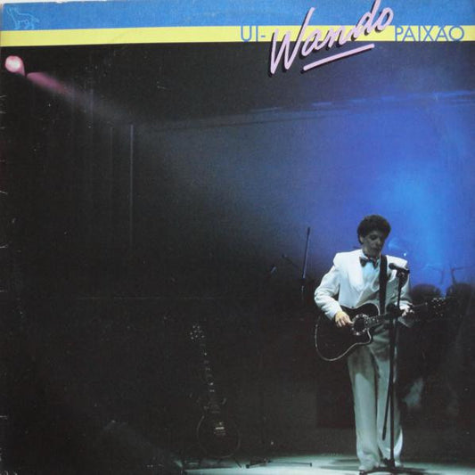 Wando : Ui-Wando Paixão (LP, Album)