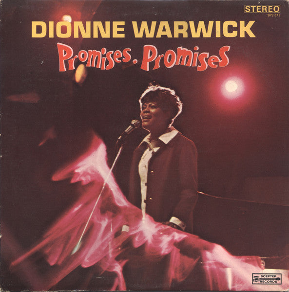 Dionne Warwick : Promises, Promises (LP, Album, Club, Jac)