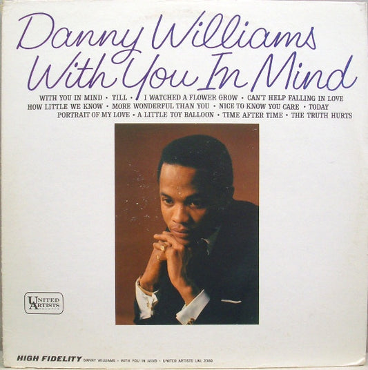 Danny Williams : With You In Mind (LP, Album)