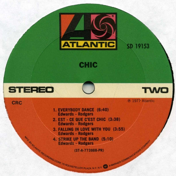 Chic : Chic (LP, Album, Club)