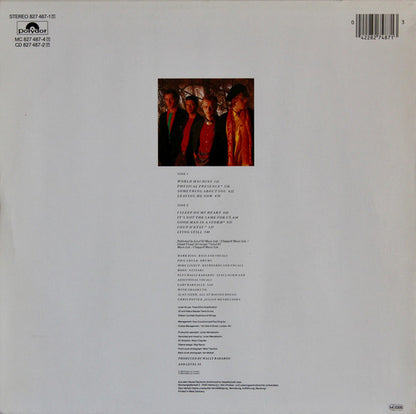 Level 42 : World Machine (LP, Album)