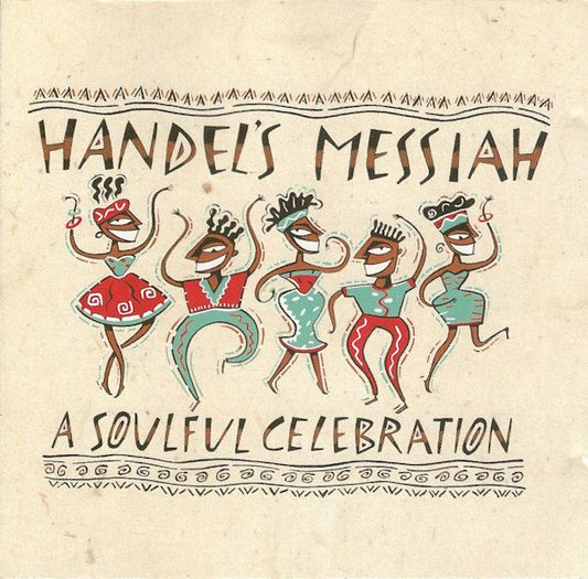 Various : Handel's Messiah (A Soulful Celebration) (CD, Album)