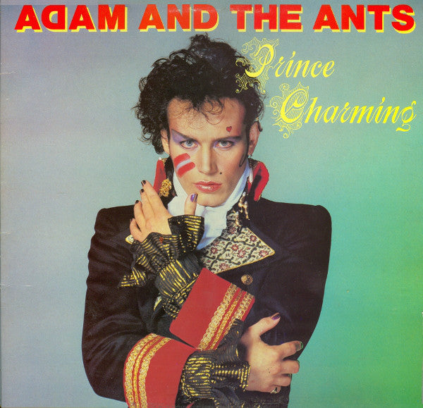 Adam And The Ants : Prince Charming (LP, Album, Yel)