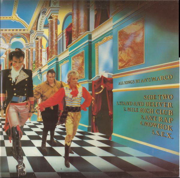 Adam And The Ants : Prince Charming (LP, Album, Yel)