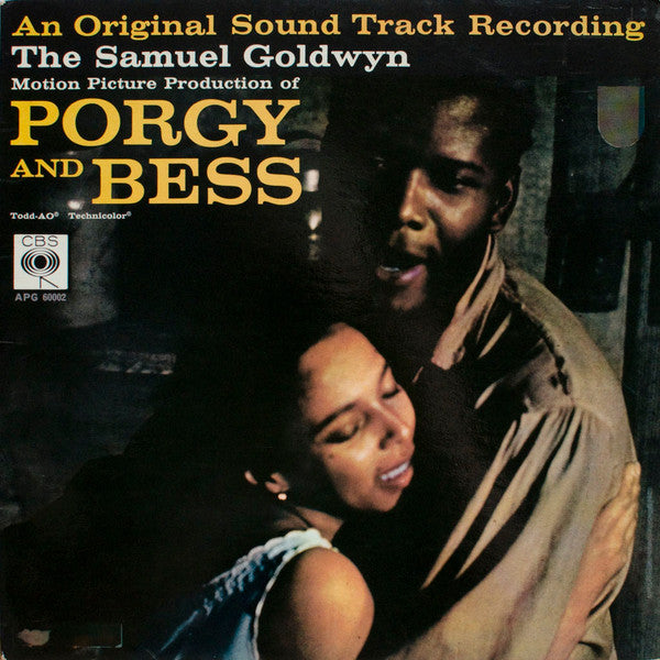 André Previn : Porgy And Bess (LP, Album)