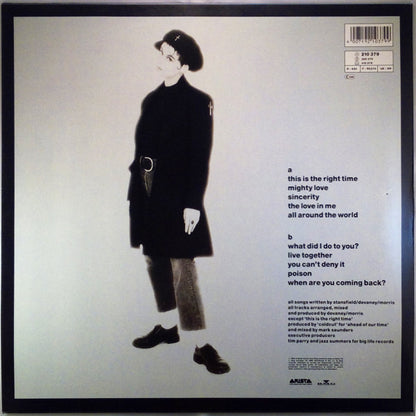 Lisa Stansfield : Affection (LP, Album)