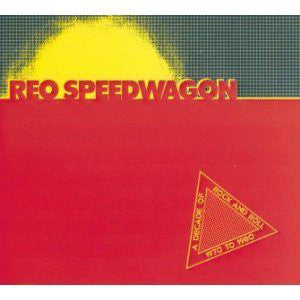 REO Speedwagon : A Decade Of Rock And Roll 1970 To 1980 (2xLP, Comp)
