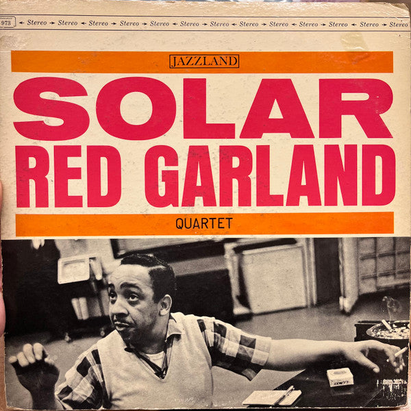 Red Garland Quartet : Solar (LP, Album)
