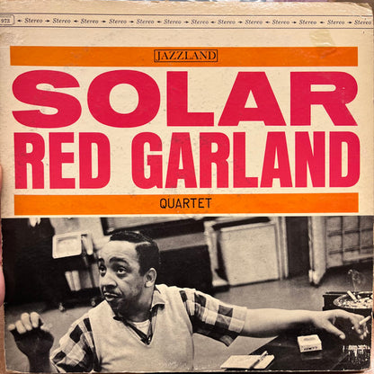 Red Garland Quartet : Solar (LP, Album)
