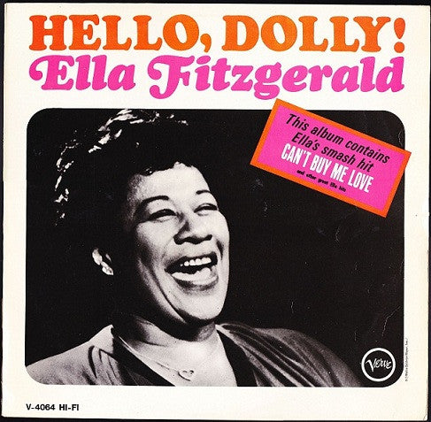 Ella Fitzgerald : Hello, Dolly! (LP, Mono)