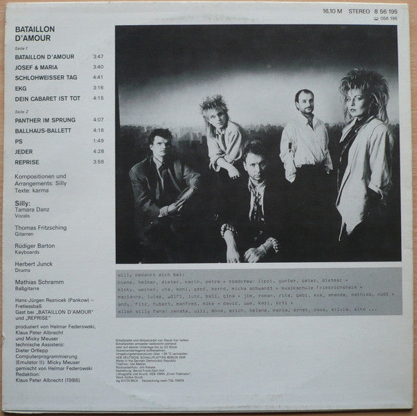 Silly : Bataillon D'Amour (LP, Album, Big)