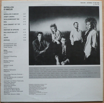 Silly : Bataillon D'Amour (LP, Album, Big)