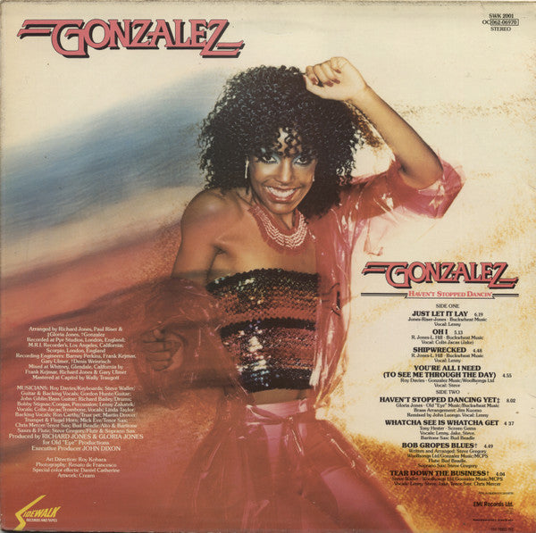 Gonzalez : Haven't Stopped Dancin' (LP)