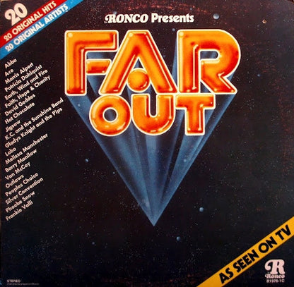 Various : Far Out (LP, Comp)