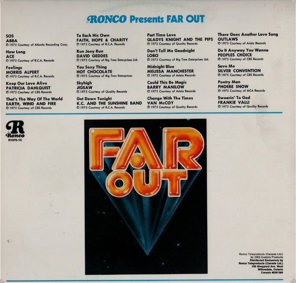 Various : Far Out (LP, Comp)