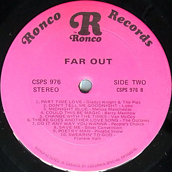 Various : Far Out (LP, Comp)