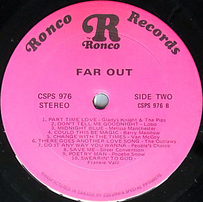 Various : Far Out (LP, Comp)