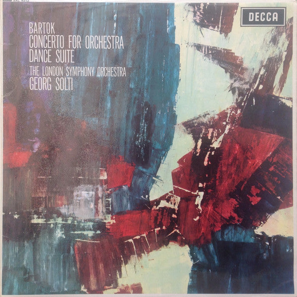 Béla Bartók, London Symphony Orchestra, Georg Solti : Concerto For Orchestra / Dance Suite (LP, RP)