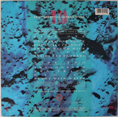 Skinny Puppy : Mind: The Perpetual Intercourse (LP, Album)