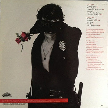 Ringo Starr : Stop And Smell The Roses (LP, Album)