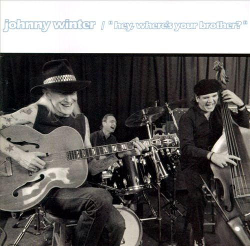 Johnny Winter : Hey, Where's Your Brother? (LP, Album)