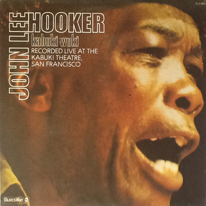 John Lee Hooker : Kabuki Wuki (LP, Album, Quad)