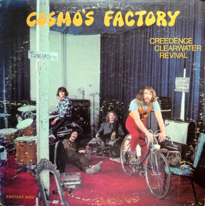 Creedence Clearwater Revival : Cosmo's Factory (LP, Album)