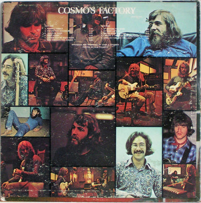 Creedence Clearwater Revival : Cosmo's Factory (LP, Album)