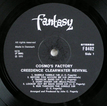 Creedence Clearwater Revival : Cosmo's Factory (LP, Album)