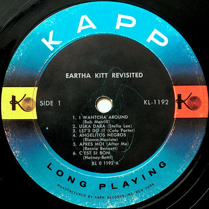 Eartha Kitt : Revisited (LP, Album, Mono, ARC)