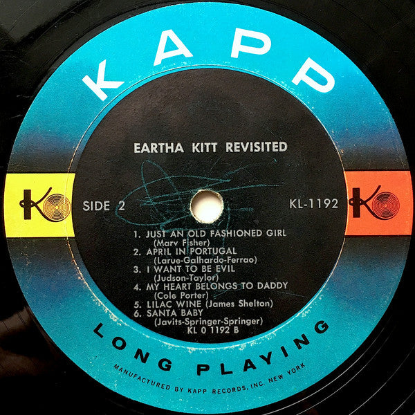 Eartha Kitt : Revisited (LP, Album, Mono, ARC)