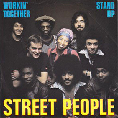 Street People (4) : Workin Together (7")
