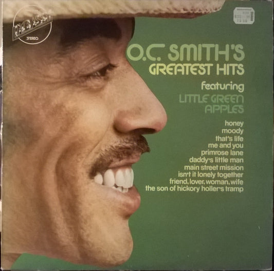 OC Smith : O.C. Smith's Greatest Hits (LP, Comp, RE)