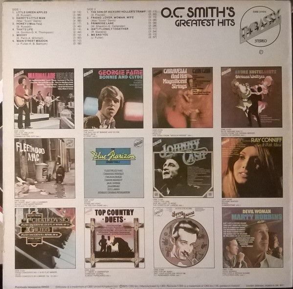 OC Smith : O.C. Smith's Greatest Hits (LP, Comp, RE)