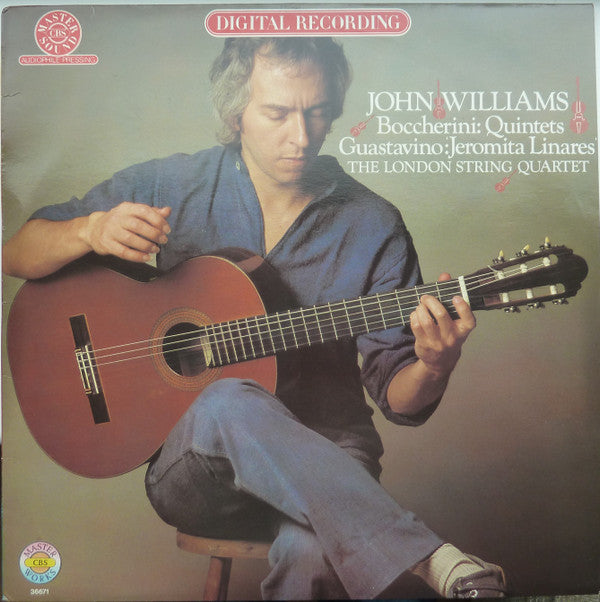 John Williams (7) / Luigi Boccherini - Carlos Guastavino : Guitar Quintets (LP, Album)