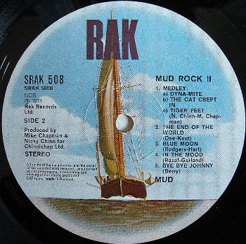 Mud : Mud Rock (LP, Album)