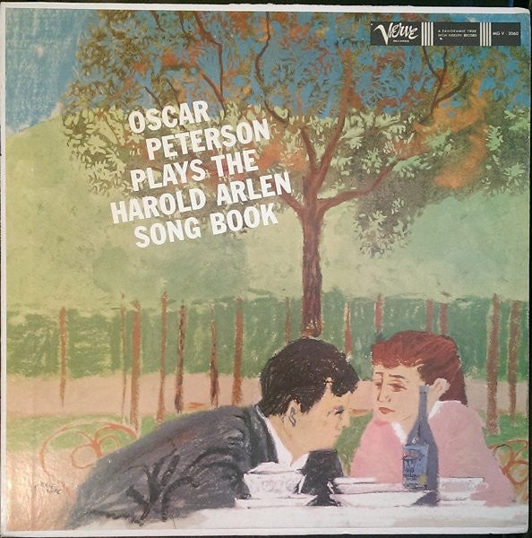 Oscar Peterson : Plays The Harold Arlen Song Book (LP, Album, Mono)