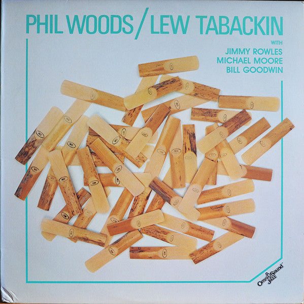 Phil Woods / Lew Tabackin : Phil Woods / Lew Tabackin (LP, Album)