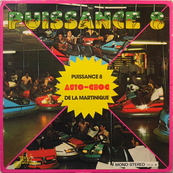 Puissance 8 : Auto-Choc (LP, Album)